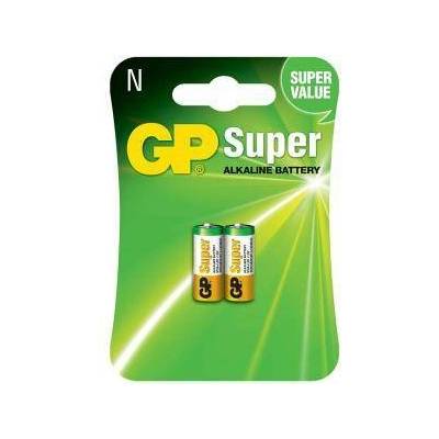 GP Batteries Алкална батерия gp lr-1, 2 бр. в опаковка, 1.5v, gp-ba-910a-u2