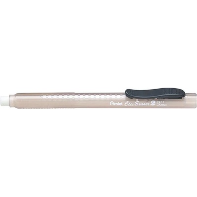 Pentel Молив с гума, push-in, PENTEL "ZE11-A", черен клипс ZE11T-A (ZE11T-A)
