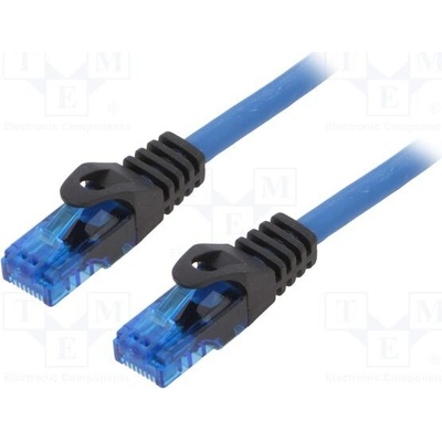 Logilink CPP030 Patch U/UTP Cat 6a RJ45 vidlice z obou stran drát Cu