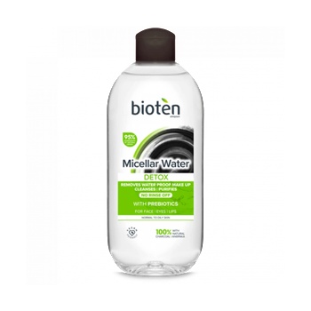 Bioten Cosmetics Detox Micellar Water normal to oily skin Мицеларни води 400ml