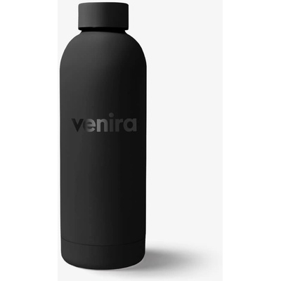 Venira termoláhev s uzávěrem černá 500 ml