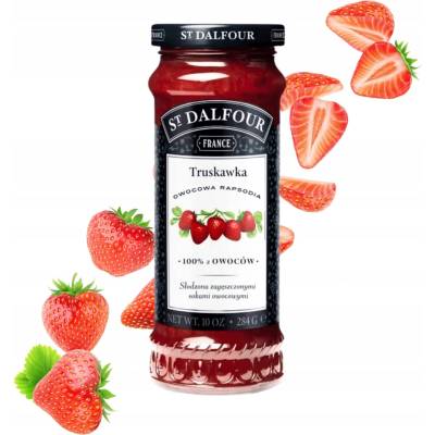 St. Dalfour jahoda 284 g