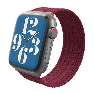 GEAR4 remienok Braided L 165-180 cm pre Apple Watch 38/40/41mm - Wine ZG705009498