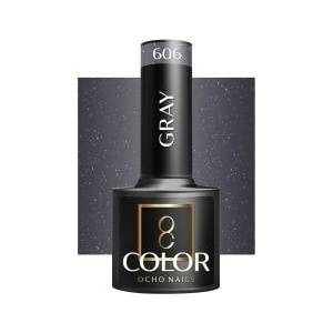 Ochno OCHO NAILS Gel Polish gray 606 -5 g