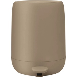 blomus 5 л кафяв кош за баня blomus от серия sono