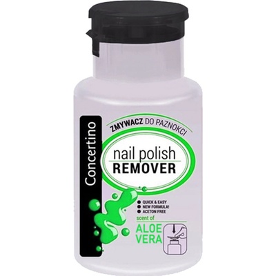Aloe Vera odlakovač bezacetonový 175 ml