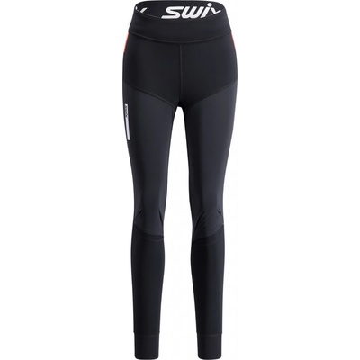 Swix Roadline Warmer Tights 10052-23-10000 černé
