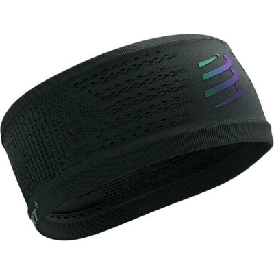 Compressport Headband On/Off aurora black/aurora