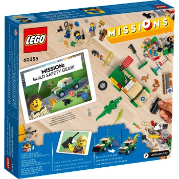LEGO® City - Wild Animal Rescue Missions (60353)
