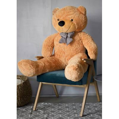 Velký Medveď XXL TimiToy medový classic 130 cm