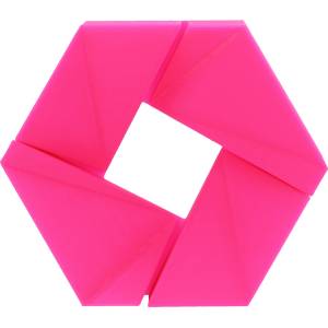 3DJAKE ecoPLA - Pink - 1, 75mm / 1000 g (ECOPLA-PINK-1000-175)