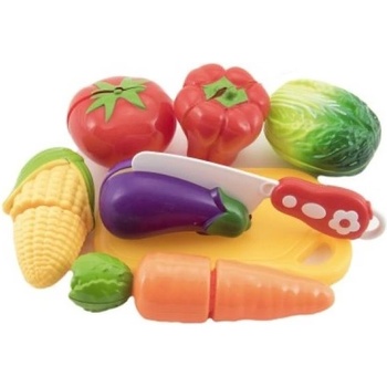Teddies Пластмасова зеленчукова резачка с дъска и нож