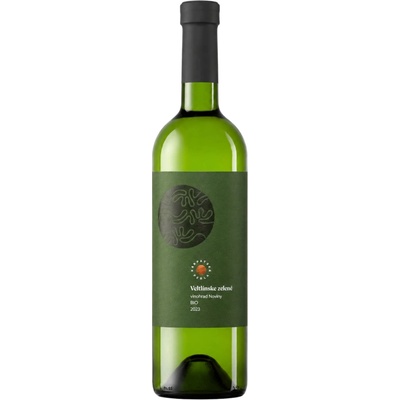 Karpatská Perla Veltlínske Zelené BIO sur lie 2023 12,5% 0,75 l (čistá fľaša)