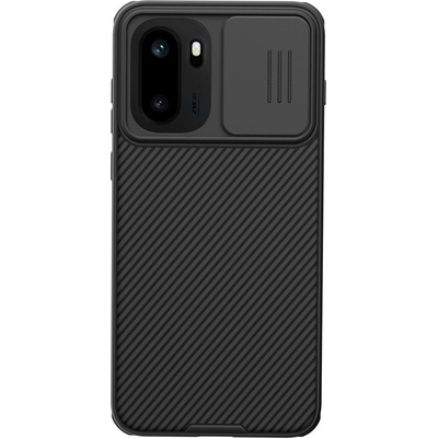 OnePlus Калъф NILLKIN Camshield Pro за OnePlus 15R / Ace 6T / Ace 6 5G - PC+TPU с плъзгащ се капак за камера, Вкл. Протектор, Черен