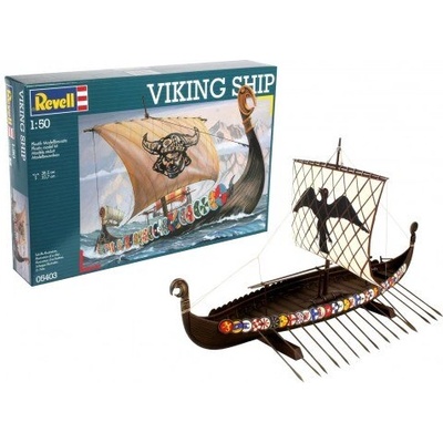Revell Викингски кораб