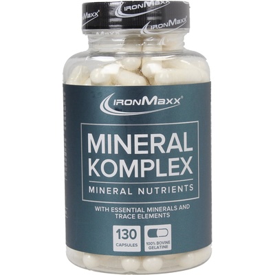 IronMaxx Минерален комплекс - 130 капсули