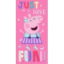 CARBOTEX Bavlnená osuška 70x140cm PEPPA PIG, PP182007
