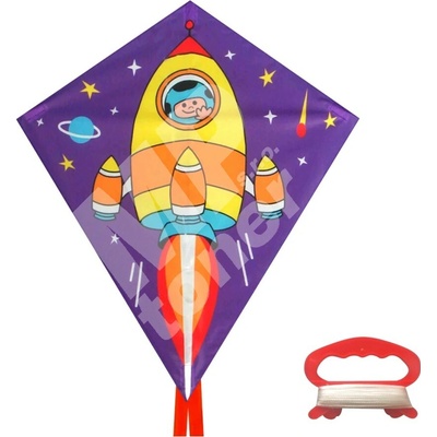 Luma Drak létající Raketa NYLON 60 x 70cm