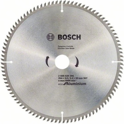 BOSCH Pílový kotúč Eco for Aluminium, 305x2,2 mm 2608644396
