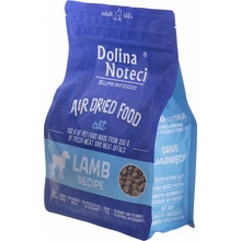 DOLINA NOTECI Superfood sušené jahňacie jedlo pre mačky 1 kg