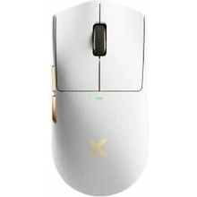 MCHOSE K7 Ultra 8K Lightweight Wireless Gaming Mouse - White Gold MC-K7-11