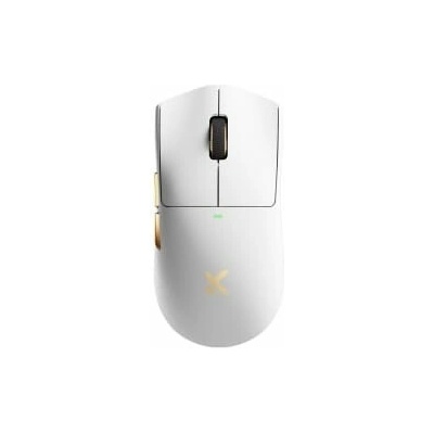 MCHOSE K7 Ultra 8K Lightweight Wireless Gaming Mouse - White Gold MC-K7-11