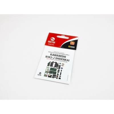 Hasegawa Red Fox Studio Kft. Red Fox Studio N1K2-J Shidenkai for 1:32