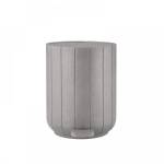 blomus Кош за отпадъци KUA - цвят светло сив (Micro Chip) - 3 л (BLOMUS 67379)