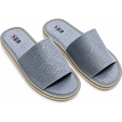 Dámske papuče Jeans modré
