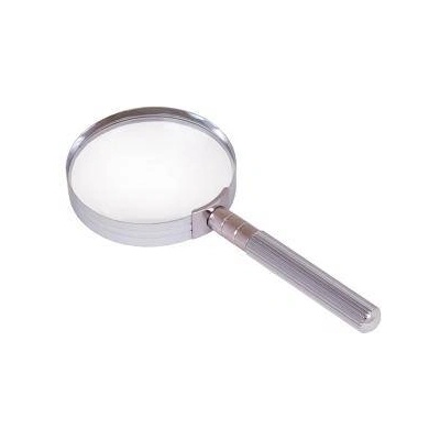 Levenhuk Лупа Levenhuk Zeno Handy ZH21, Диаметър: 65 мм, Увеличение: 5х, Оптична пластмаса, Метал, levenhuk-74054