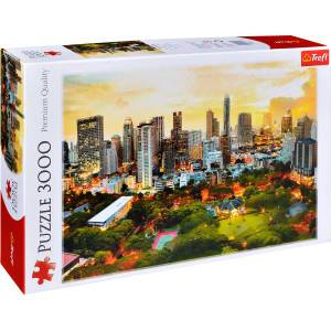 Trefl Пъзел Trefl от 3000 части - Залез в Банкок (33060)