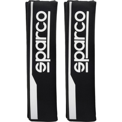 Sparco Návleky na bezpečnostní pásy šedé | Zboží Auto