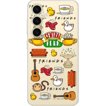 Image 1 of ERT GROUP Калъф Friends за Samsung Galaxy A55 5G, Прозрачен (WPCFRDS10127)