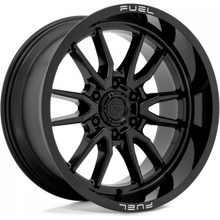 Fuel D760 CLASH 12x22 8x165,1 ET-44 gloss black