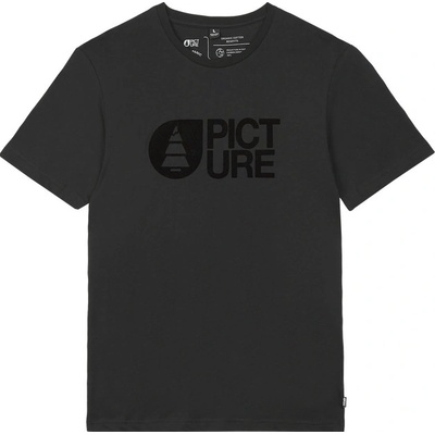 Picture Basement Flock S/S BLACK