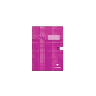 Clairefontaine Školní sešit Metric A4 440 růžový