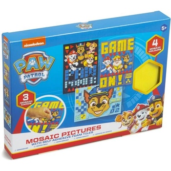 Mikro Paw Patrol мозайка 21x15см 4пяна стикера + 3вида картинки