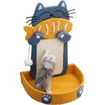  Драскало - легло за котки 2 в 1, h61 cm (4117)