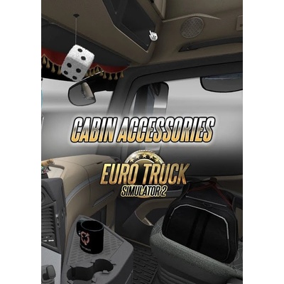 Excalibur Euro Truck Simulator 2 Cabin Accessories DLC (PC)