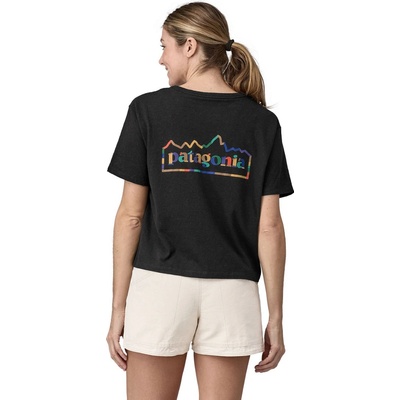 Patagonia W's Unity Fitz Easy Cut Responsibili-Tee ink black