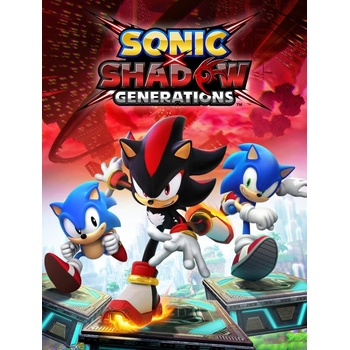 Sonic X Shadow Generations
