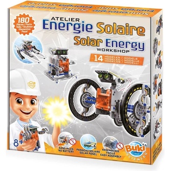 Buki France Експерименти - Слънчева енергия 14 в 1 (bk7503)