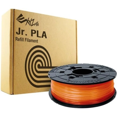 XYZprinting Консуматив за 3D принтер XYZprinting - PLA (NFC) filament , 1.75 mm, Clear TANGERINE (3D-XYZ-PLA-600GR-CLEAR-TA)