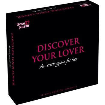 Image 1 of Tease & Please Discover Your Lover Special Edition - Erotic Game English Version
