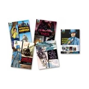 Project X Origins Graphic Texts: Dark Red+ Book Band, Oxford Level 19: Mixed Pack of 4 | Alan Gibbons, Ciaran Murtagh, Ben Hubbard, James Clements (ISBN: 9780198367758)