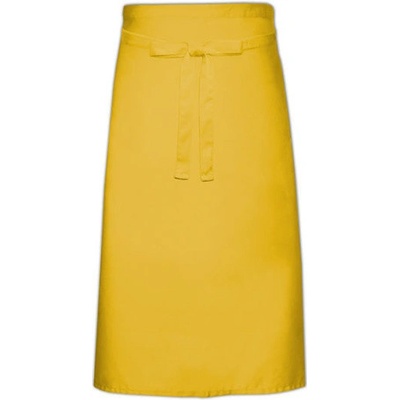 Link Kitchen Wear Kuchařská zástěra Xl X1000 Yellow 70x120cm