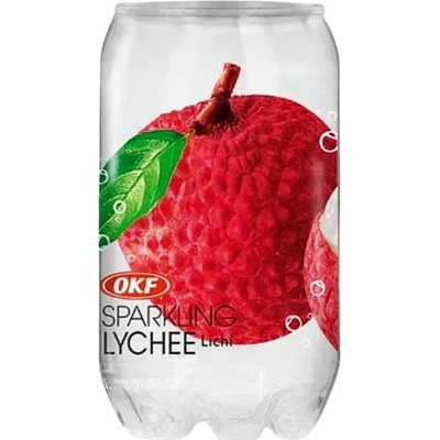 OKF Sparkling Lychee Drink 350 ml