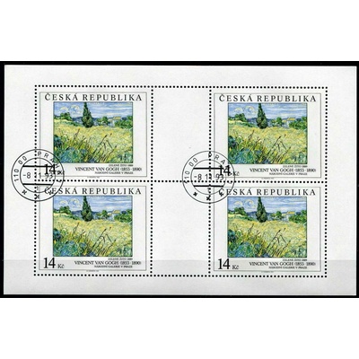 (1993) Pof. PL 29 - O - Česká republika - Green Rye (1889) A deska