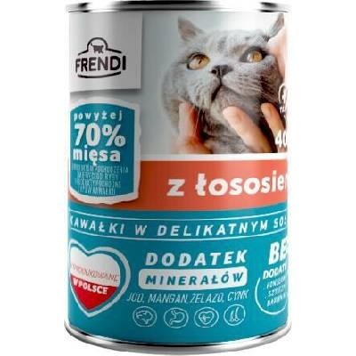 Pet Republic FRENDI with Salmon chunks in delicate sauce 400 g