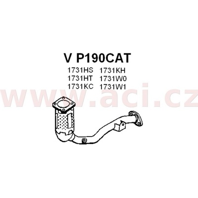katalyzátor ASSO/VENEPORTE V P190CAT